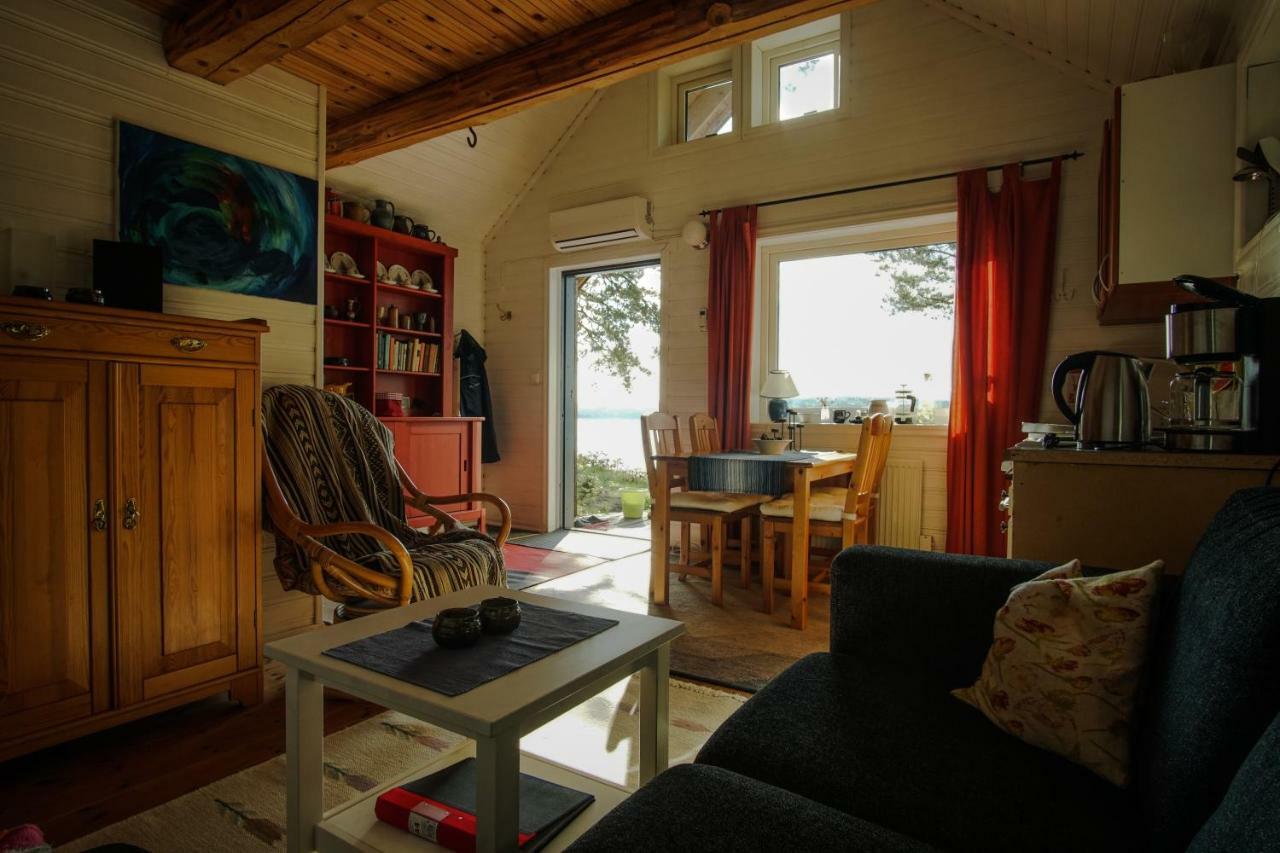 Strandstuga Tämta Exteriör bild