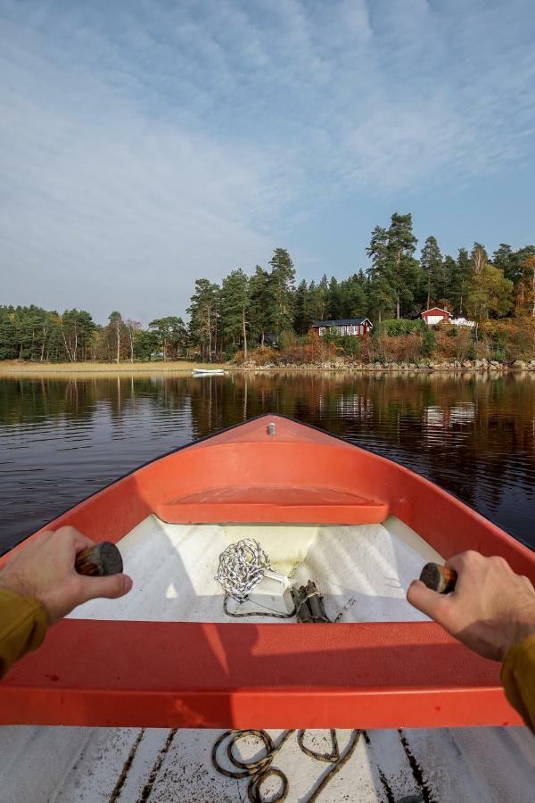 Strandstuga Tämta Exteriör bild