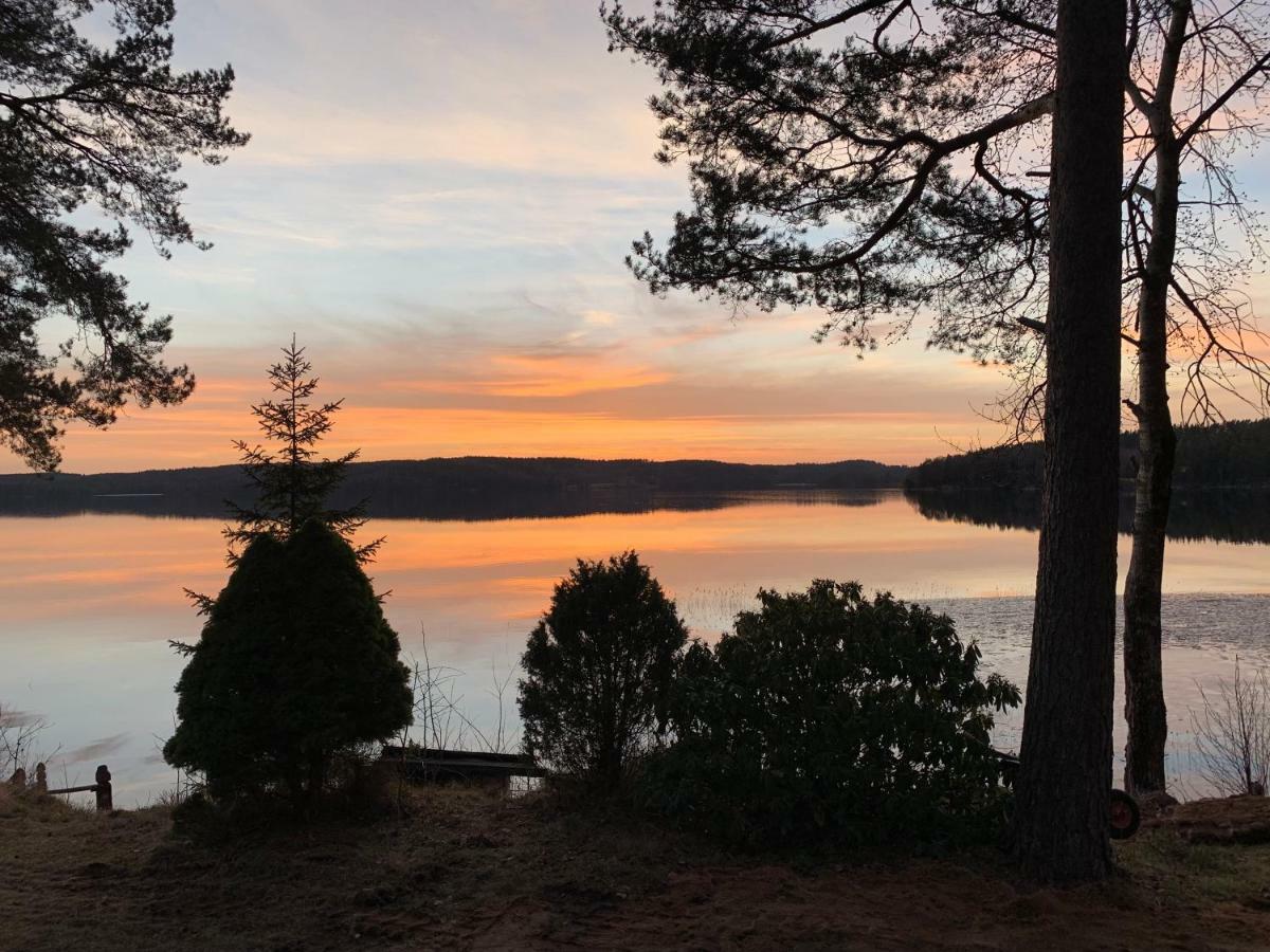 Strandstuga Tämta Exteriör bild