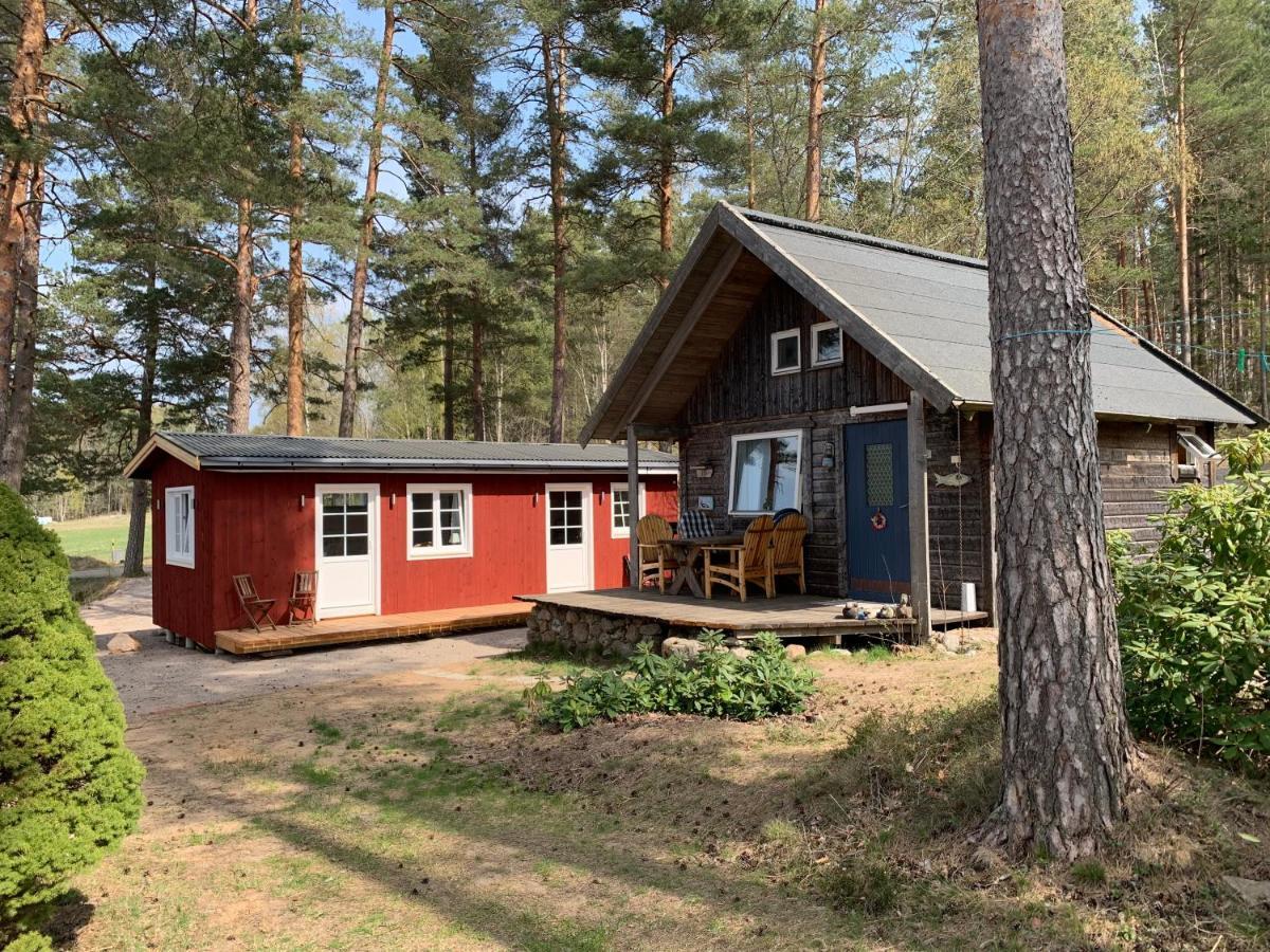 Strandstuga Tämta Exteriör bild